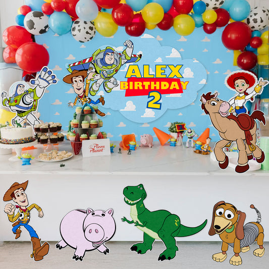 Toy Story Foam Board Cutouts