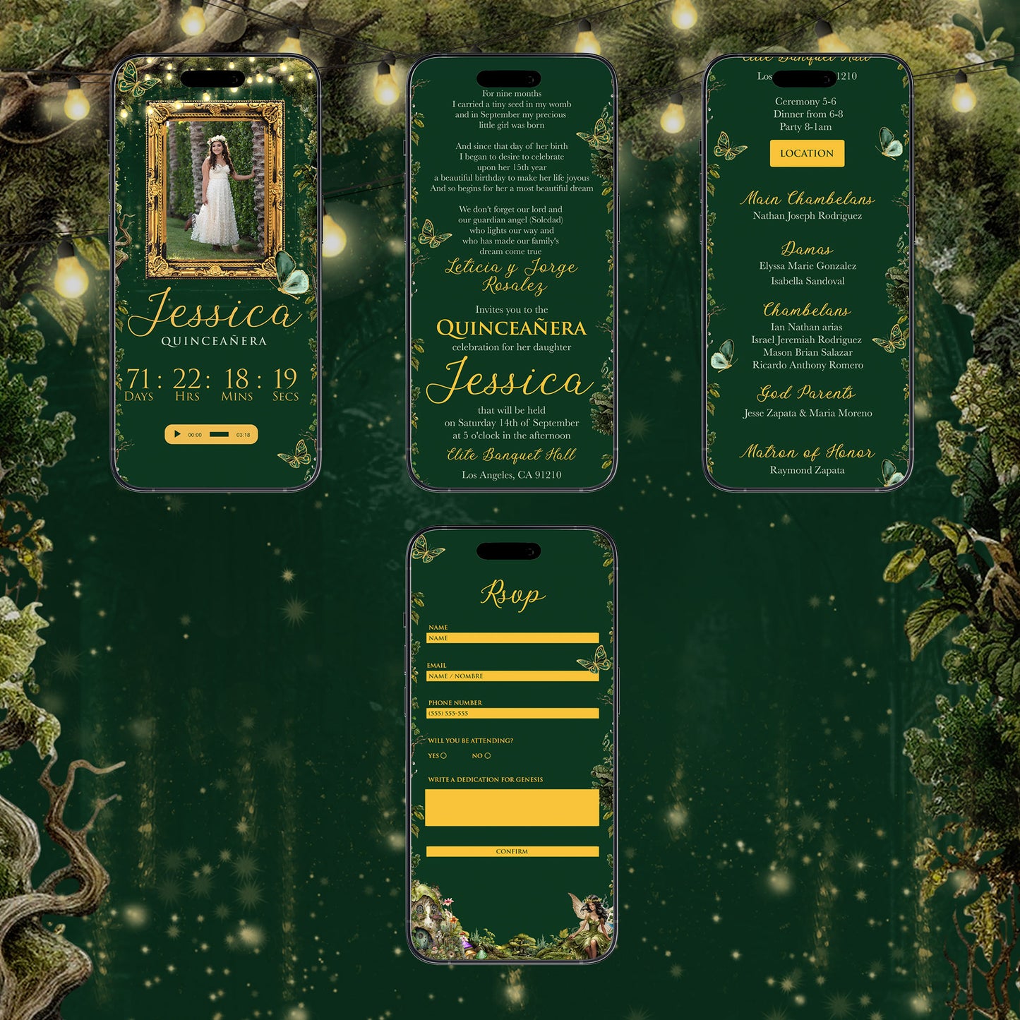 Digital Invite