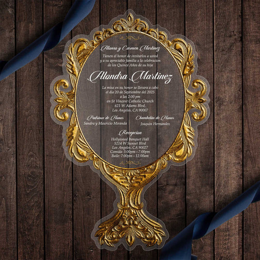 Acrylic Quinceañera Espejito 02