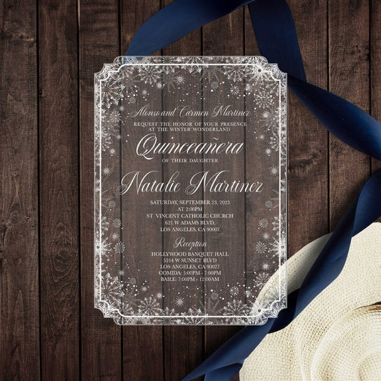 Acrylic Quinceañera Queen 04