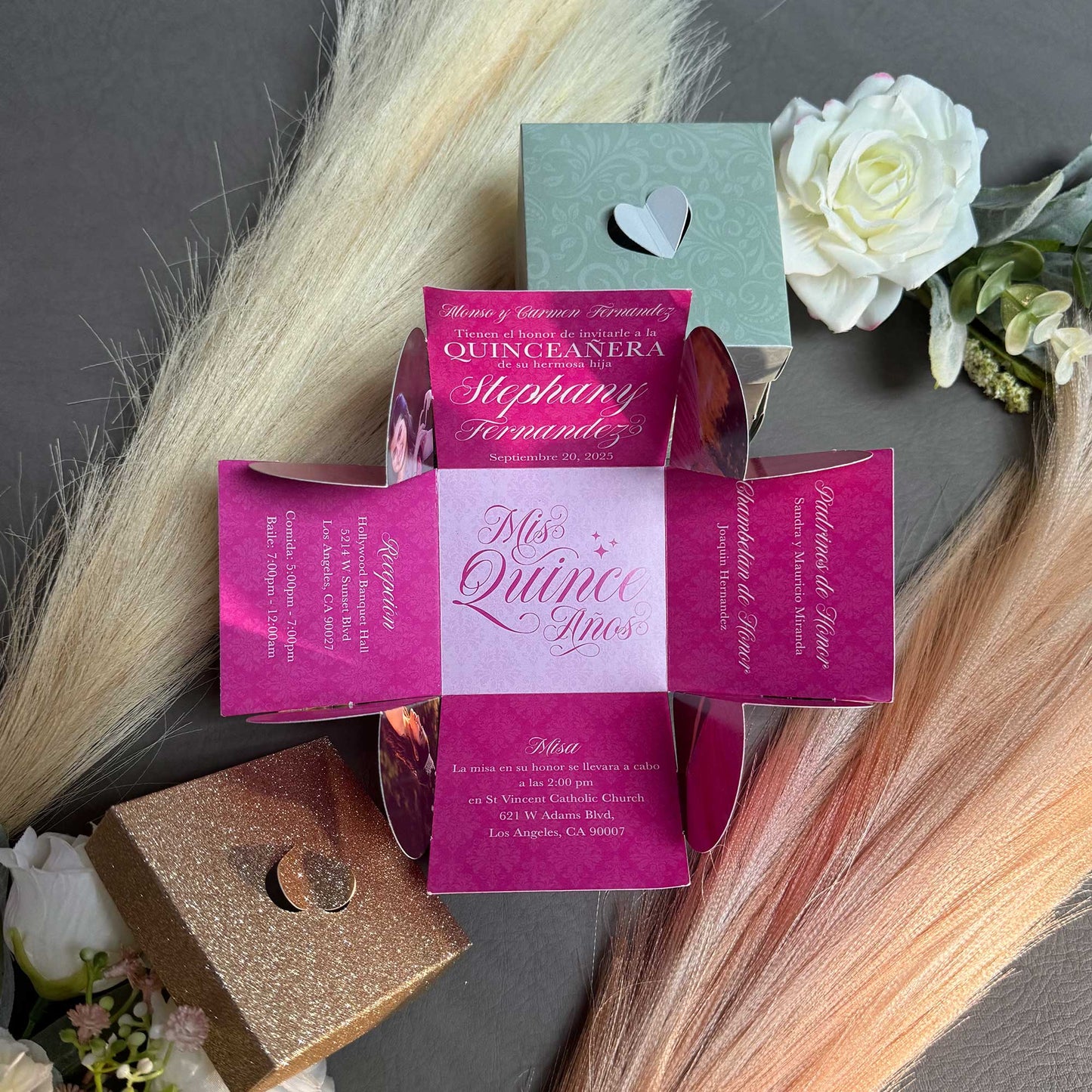 Quinceañera Dazzle Box