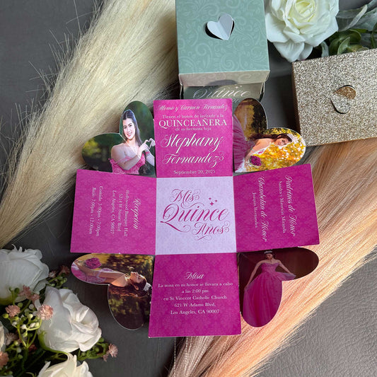 Quinceañera Dazzle Box