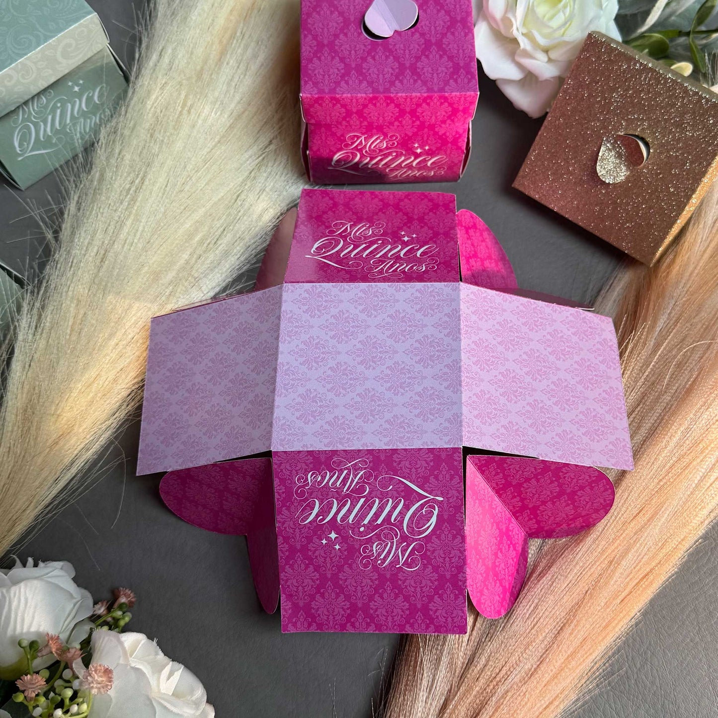 Quinceañera Dazzle Box