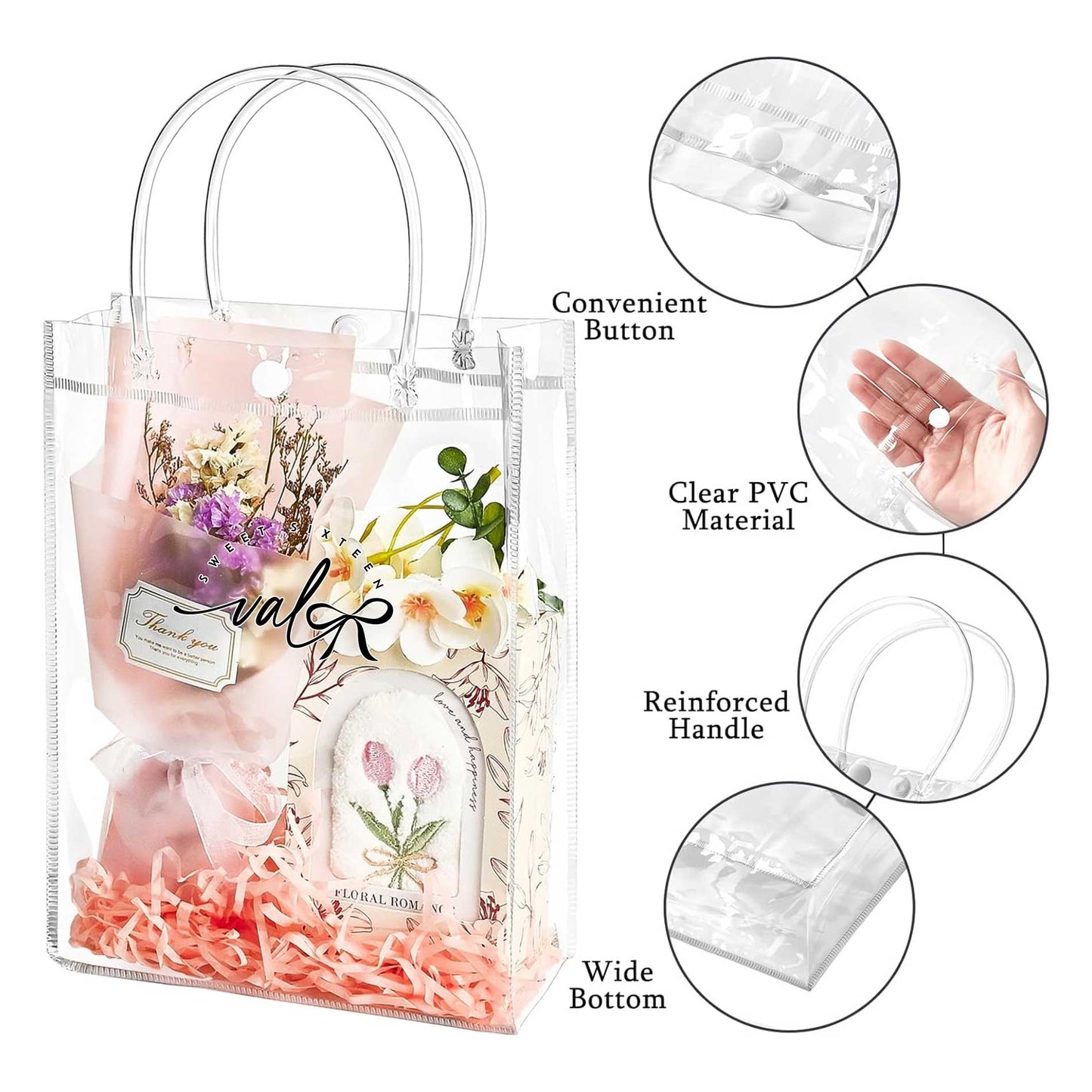 Clear Gift Bags