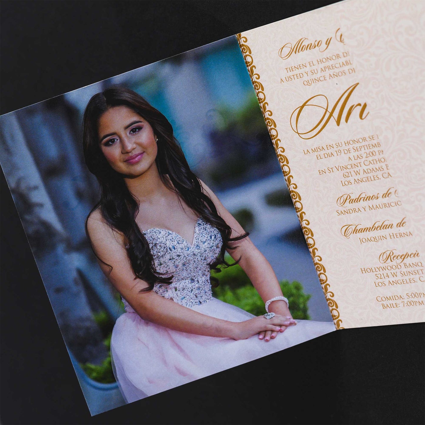 Quinceañera Charm
