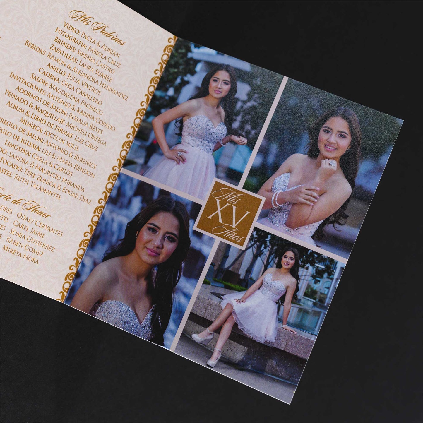 Quinceañera Charm