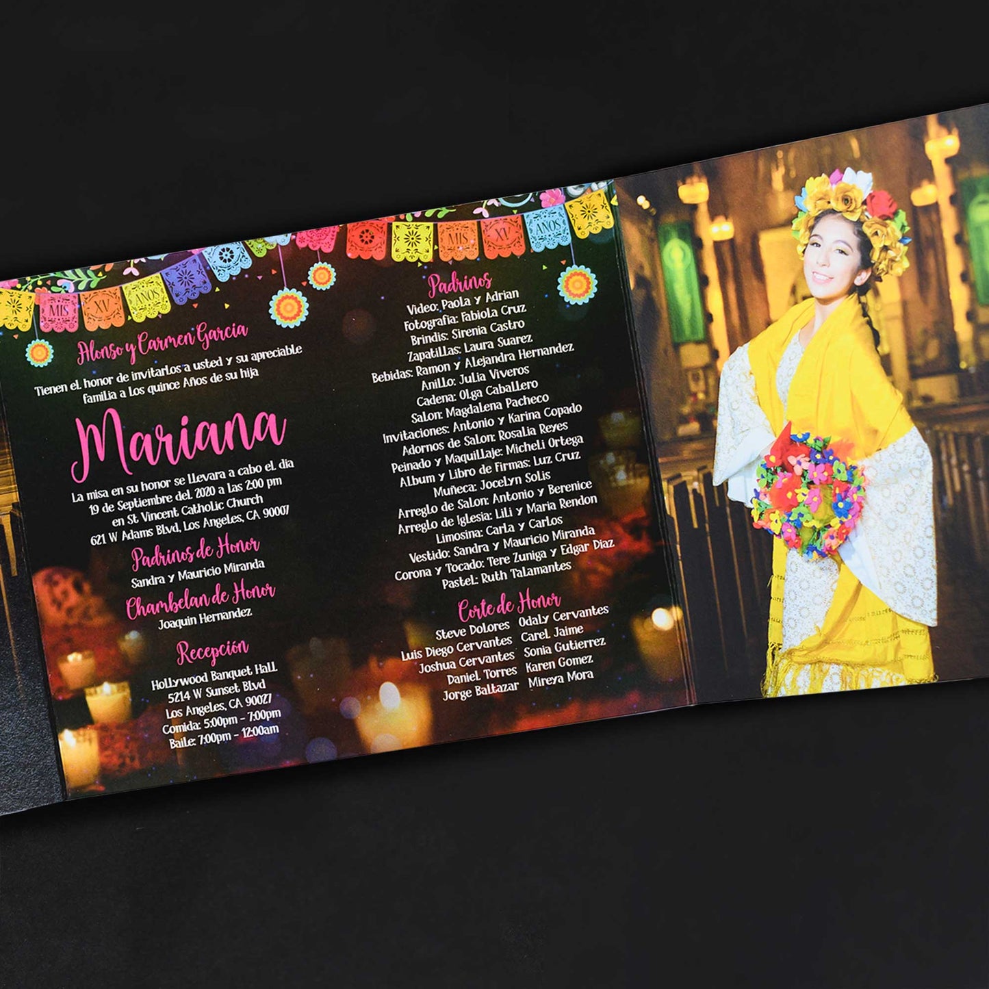 Quinceañera Charm