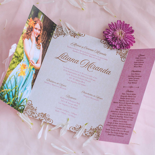 Quinceañera Fairy Tale