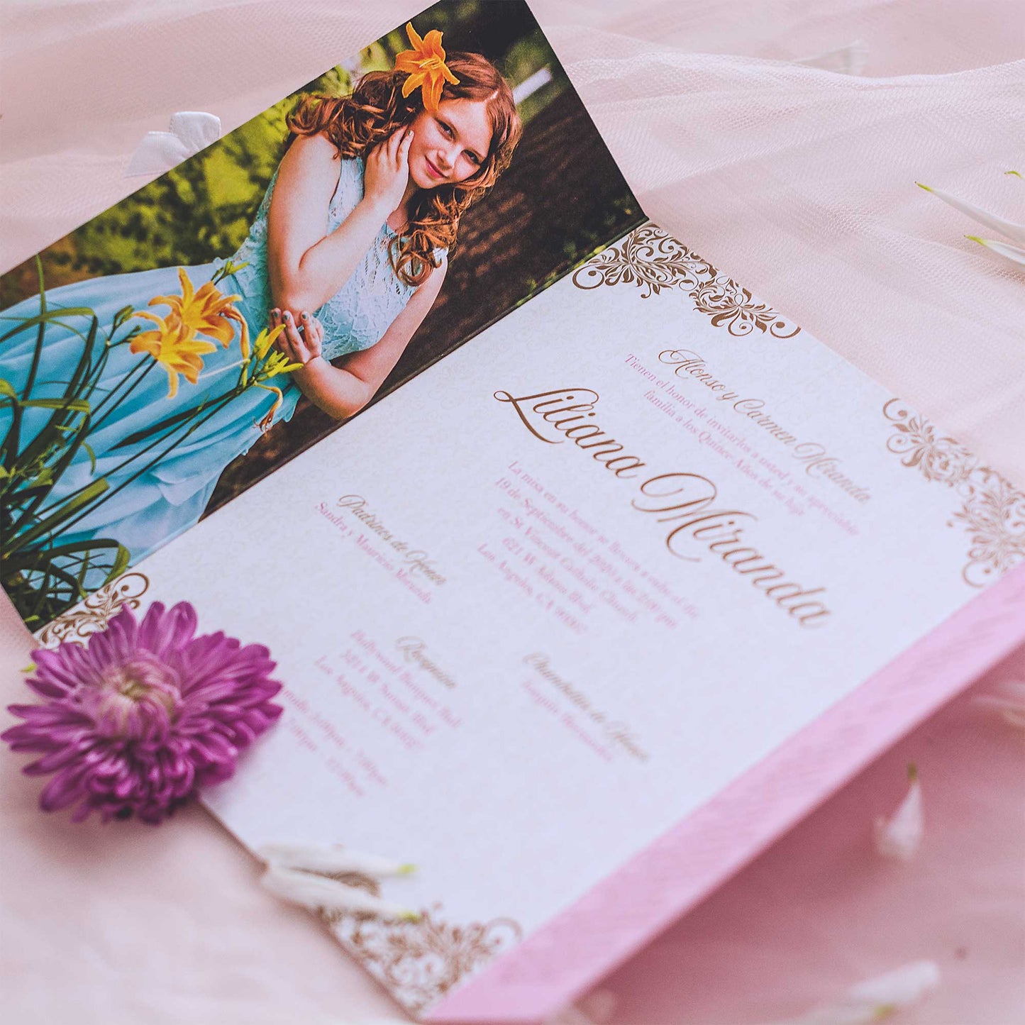 Quinceañera Fairy Tale