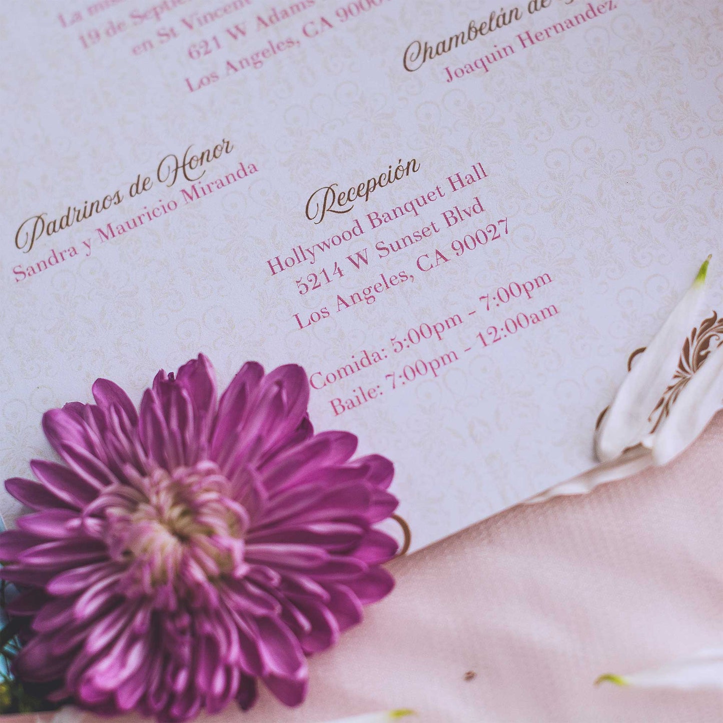 Quinceañera Fairy Tale