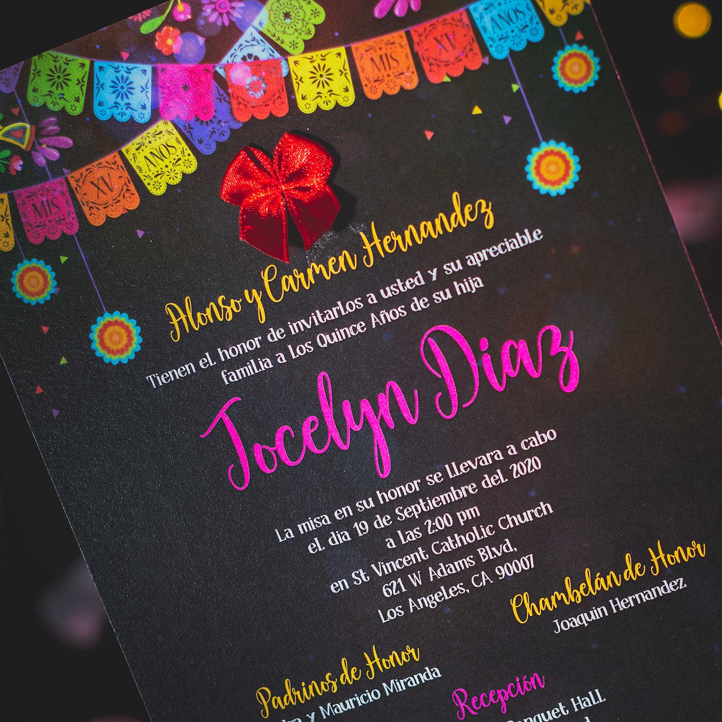 Quinceañera Heavenly