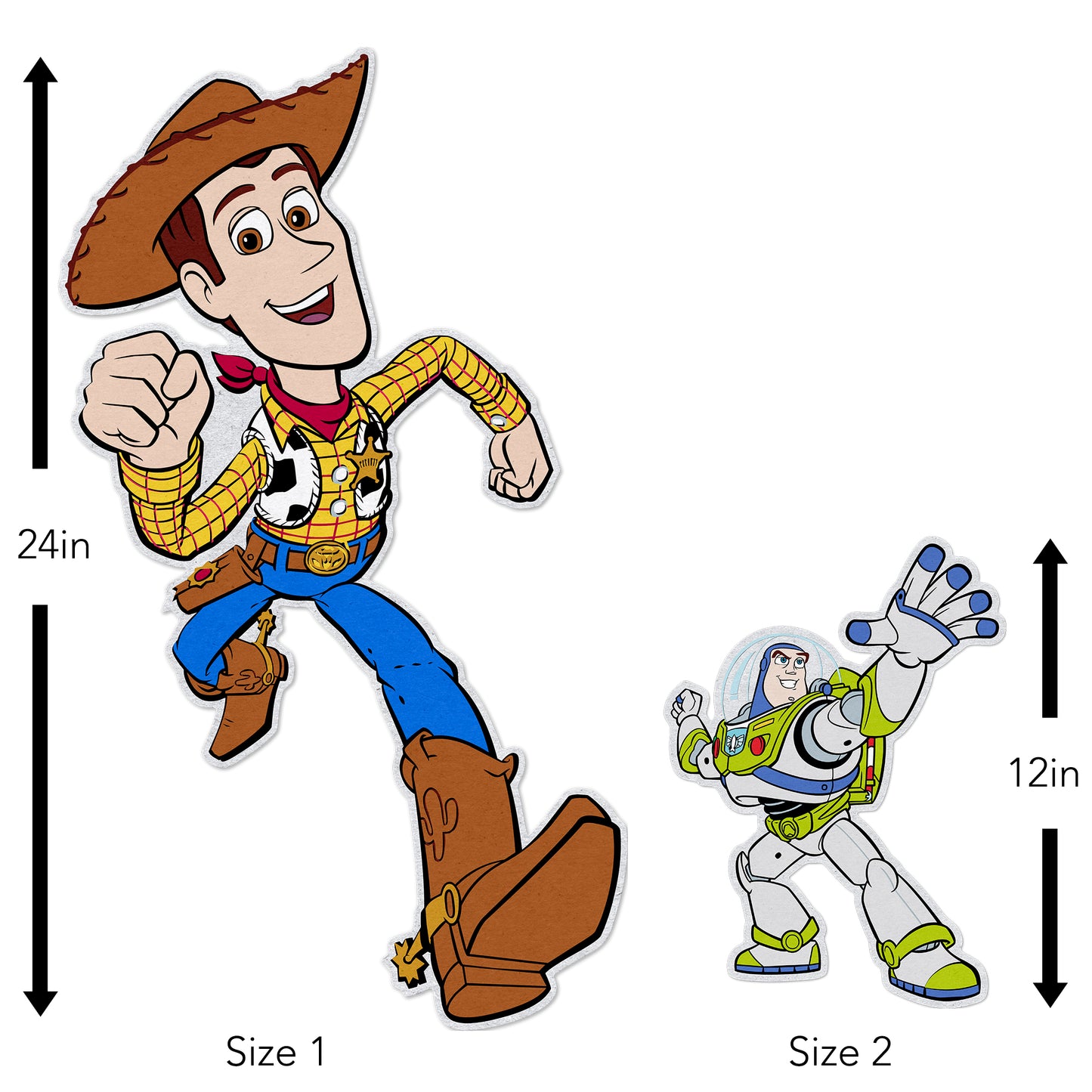Toy Story Foam Board Cutouts