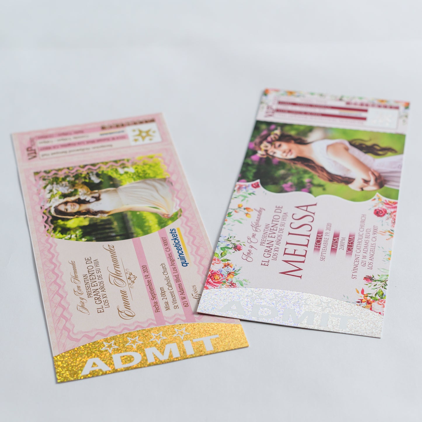 Quinceañera Ticket
