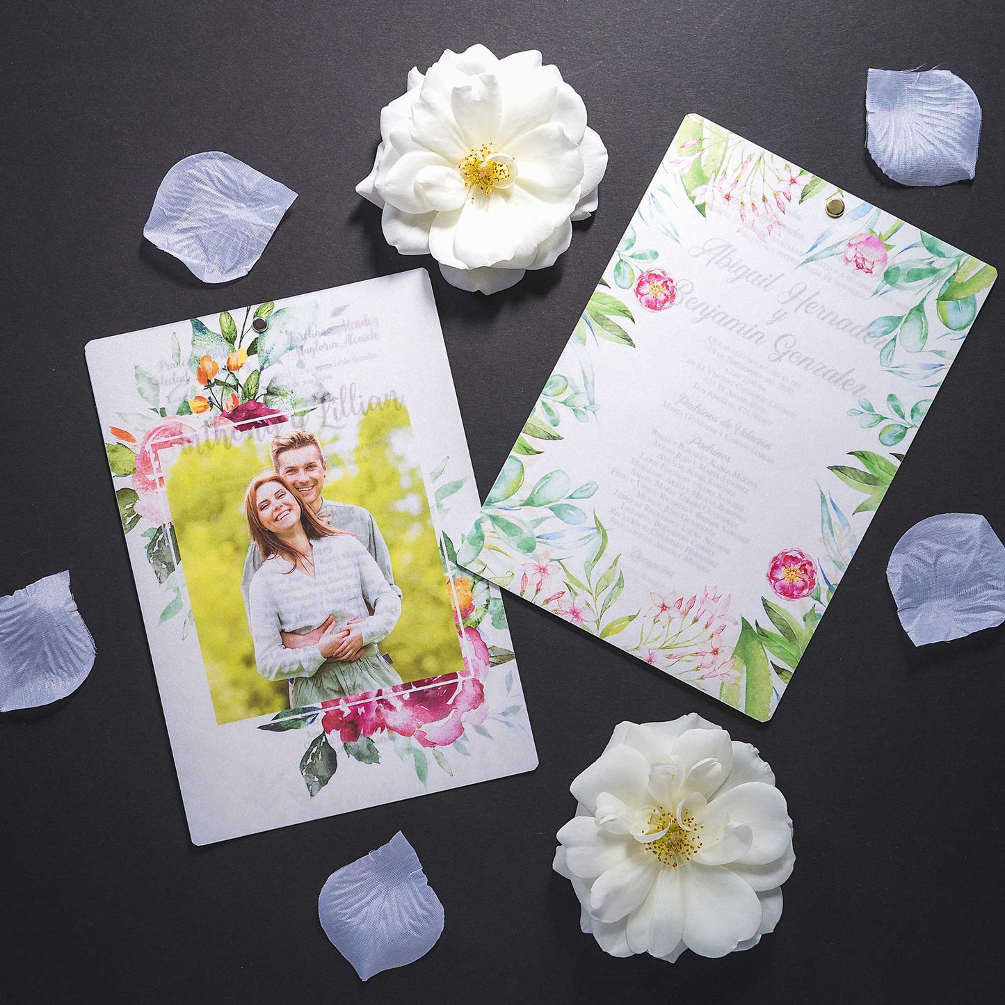 Wedding Beauty Silver Foil