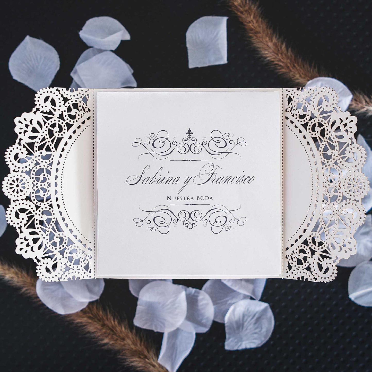 Wedding Dream Silver Glitter