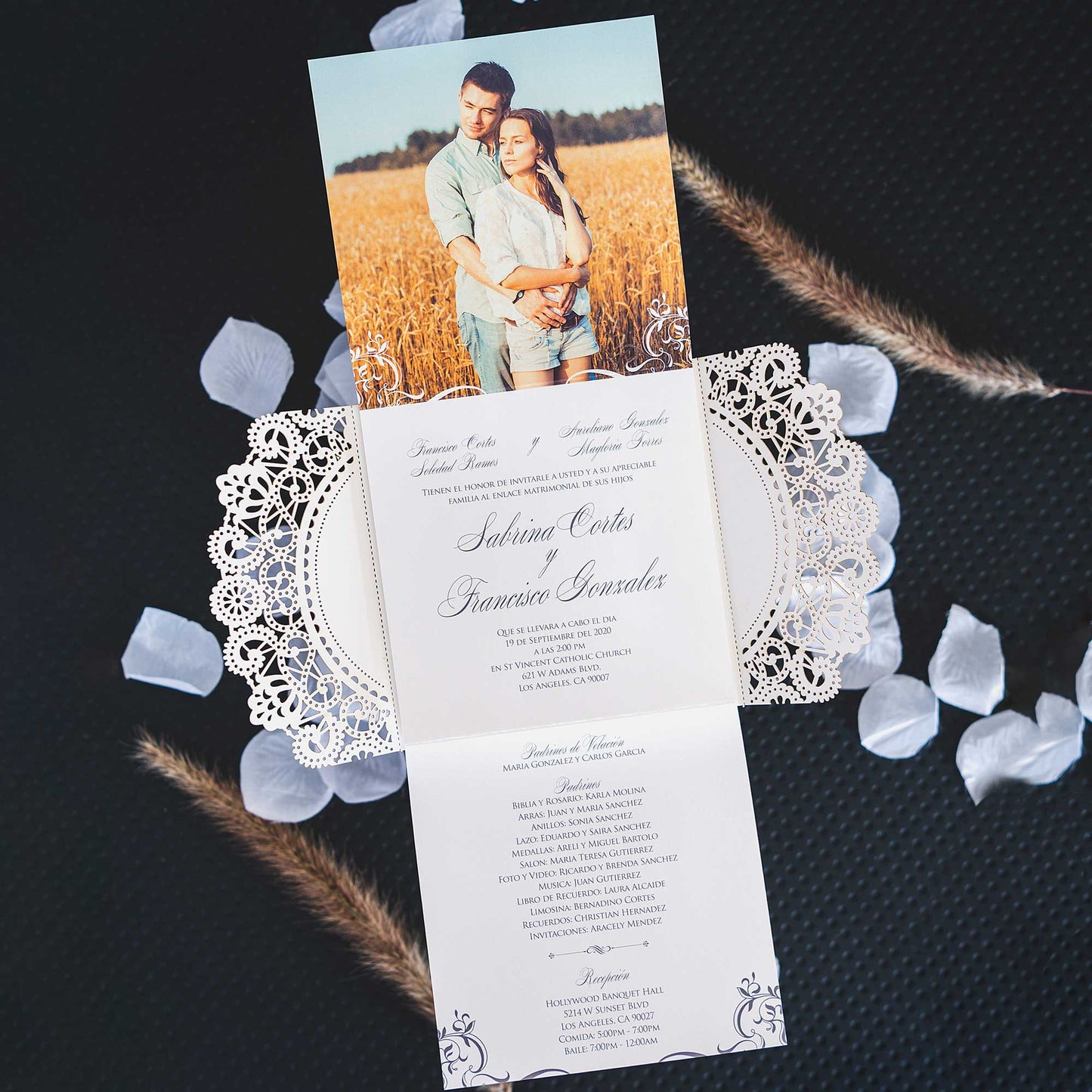 Wedding Dream Silver Glitter