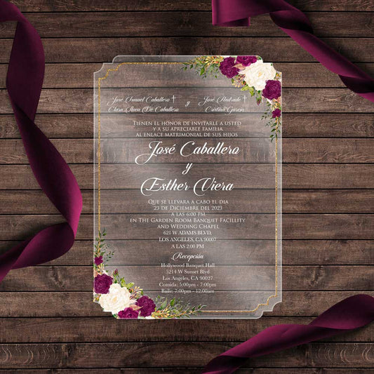 Acrylic Wedding Queen 02