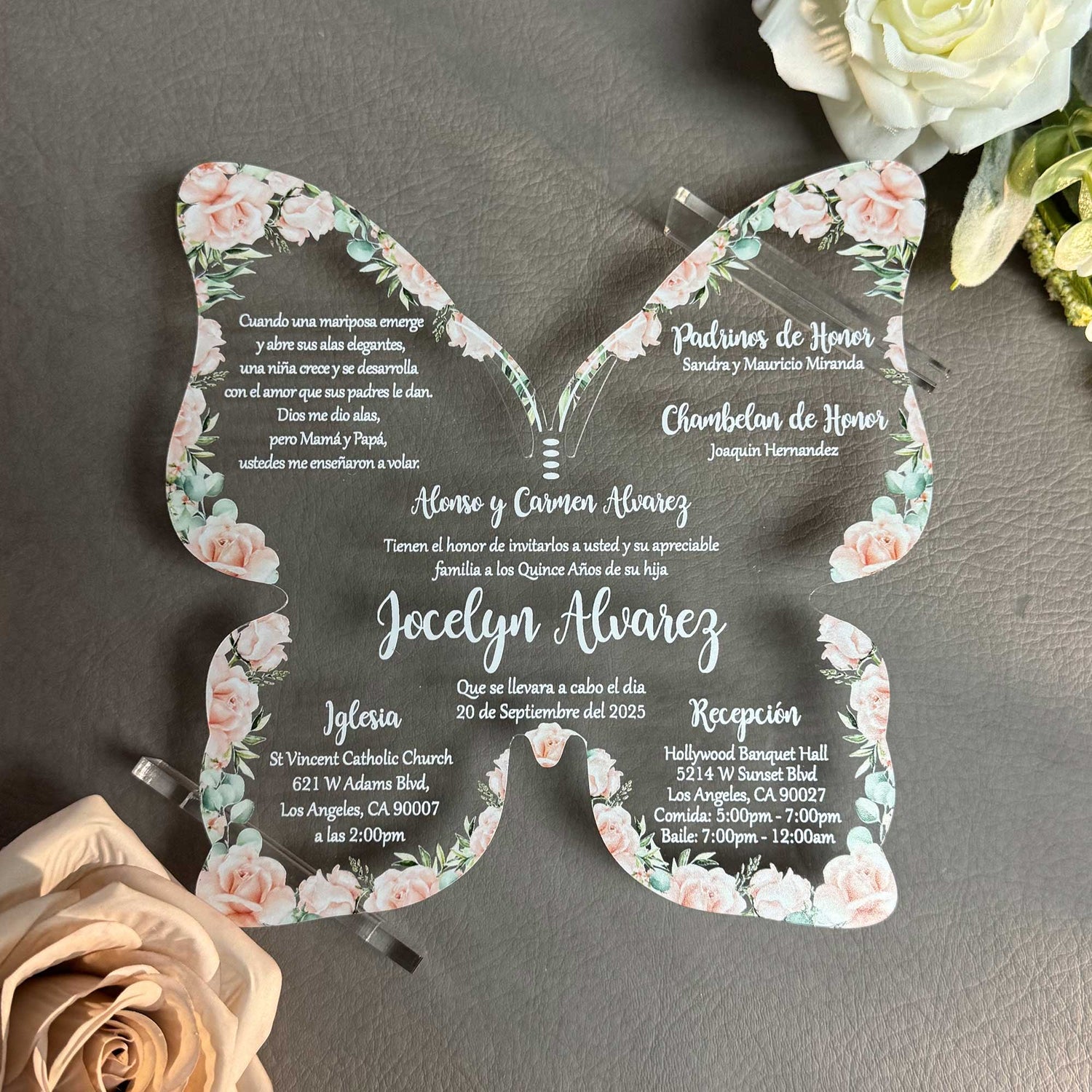 Quinceañera Mariposa