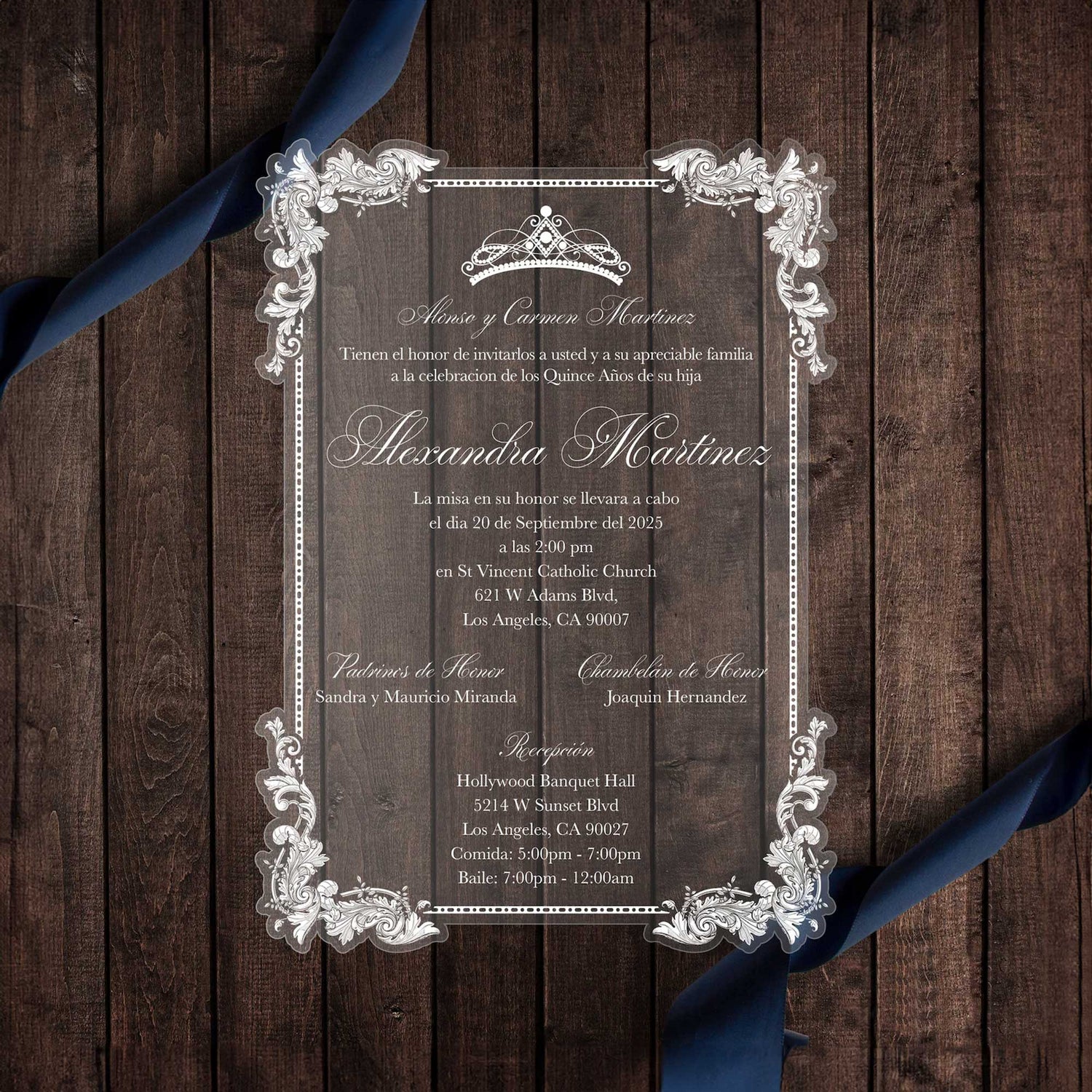 Quinceañera Victoria