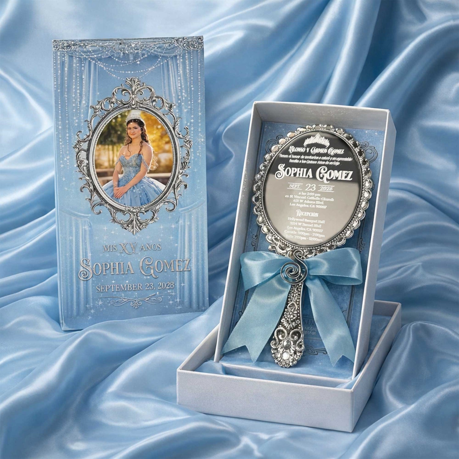 Quinceañera Hand Mirror