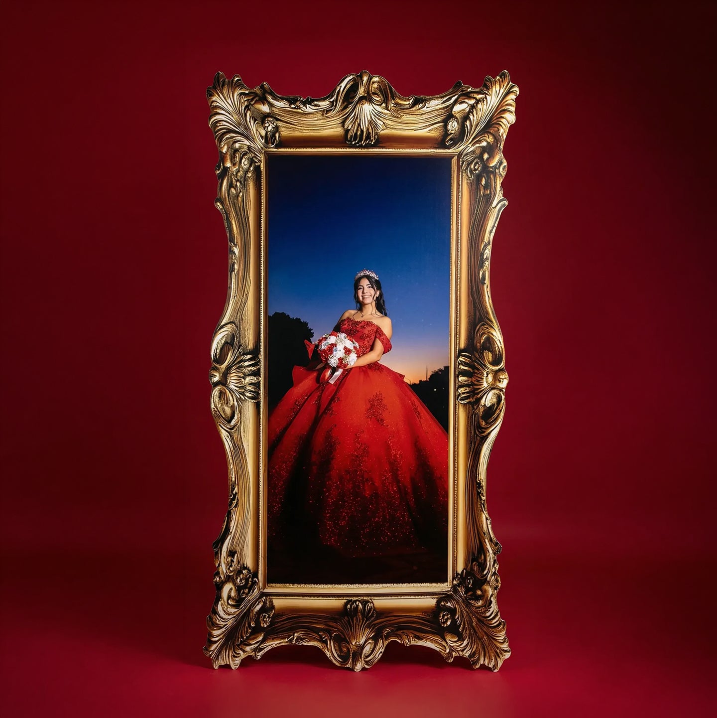 Mega Print with frame shape