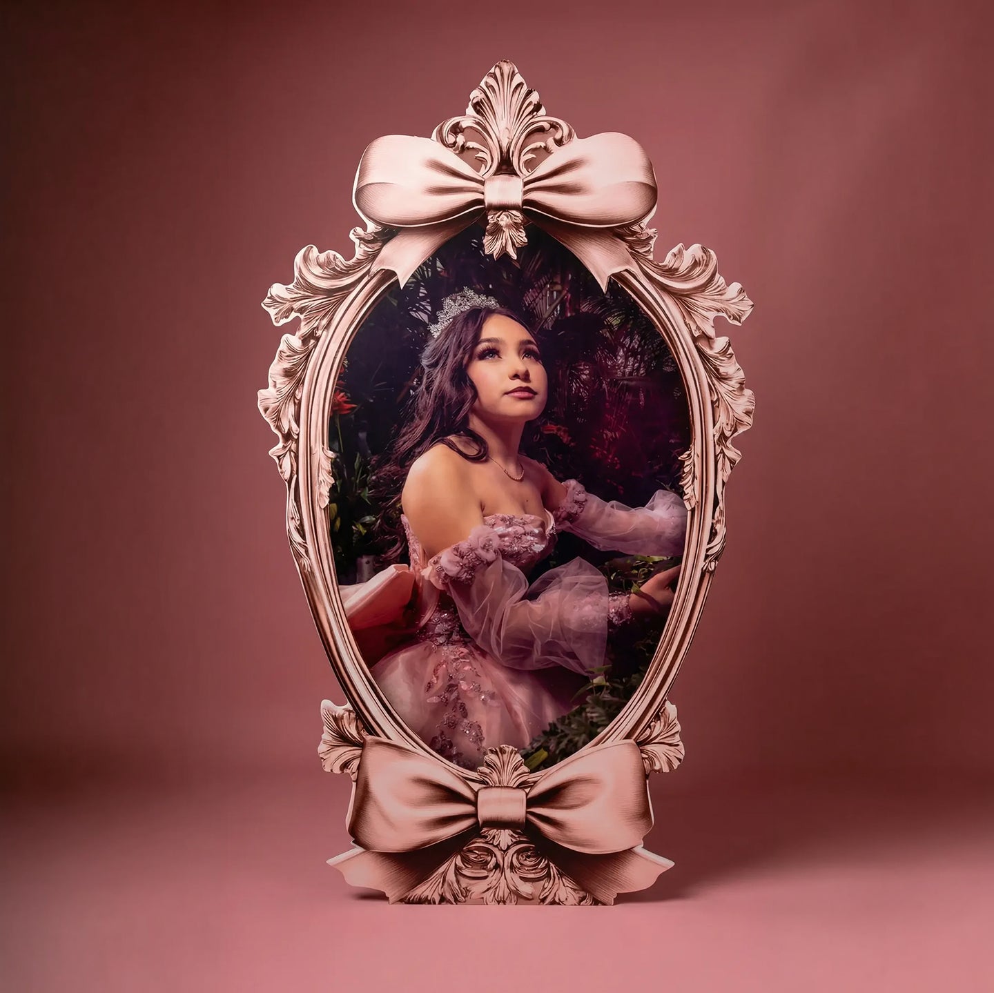 Mega Print with frame shape