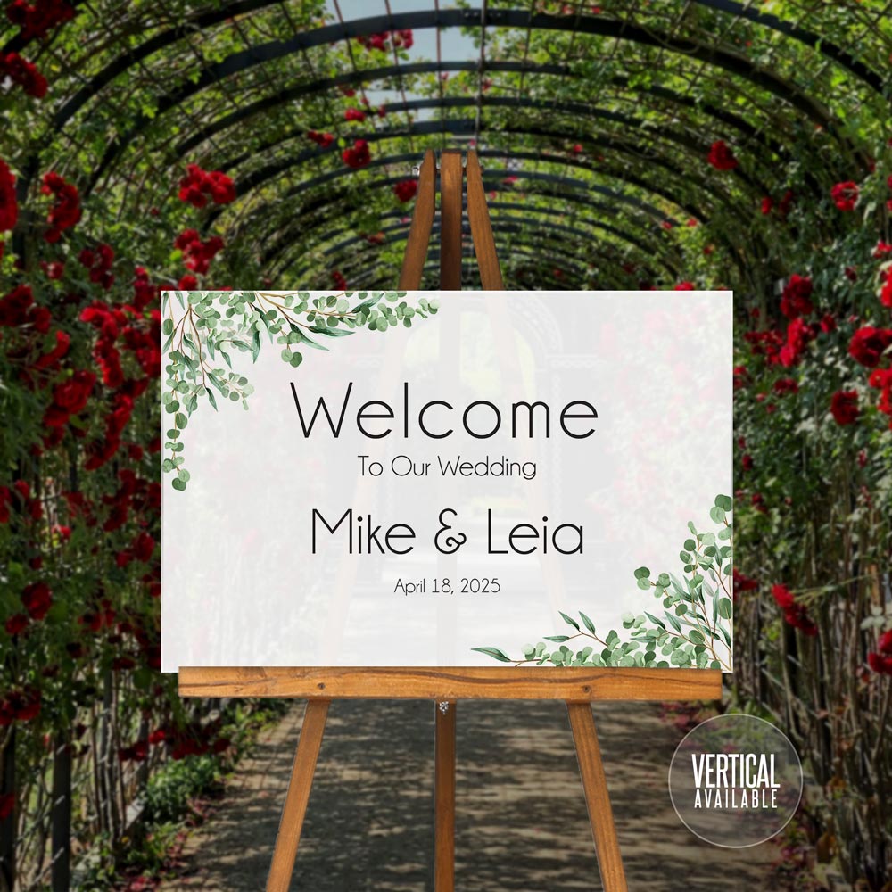 Inviting Signs Welcome Sign – Solo Invitaciones