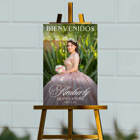 01 Welcome Foam Board Signs