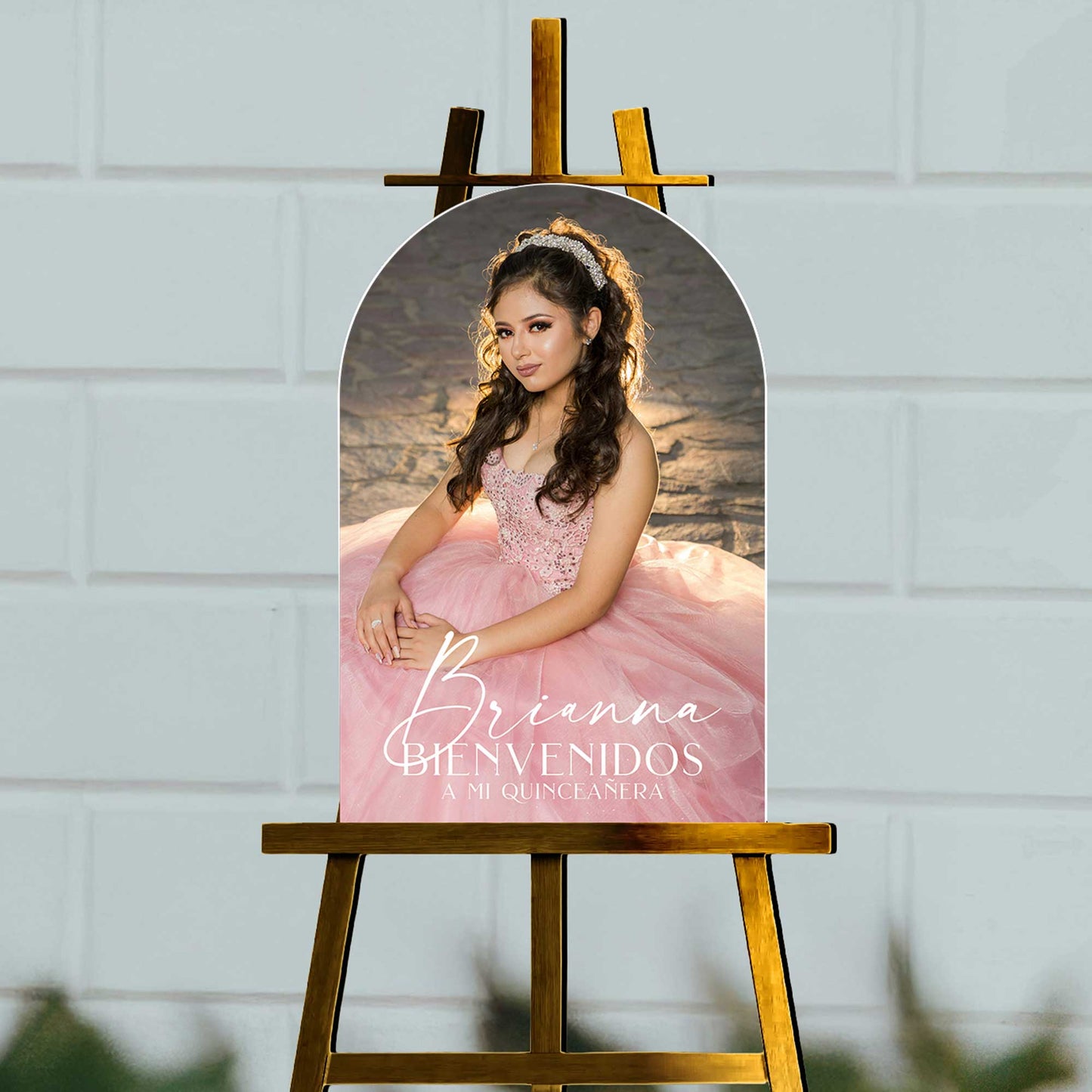 01 Welcome Foam Board Signs