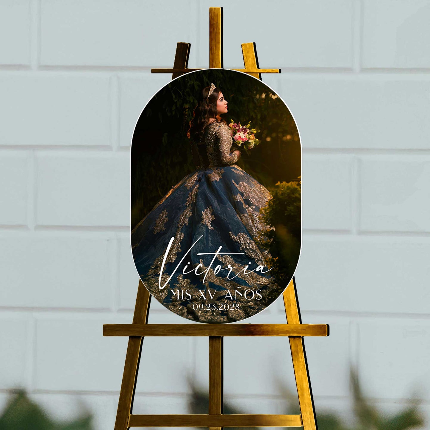 01 Welcome Foam Board Signs