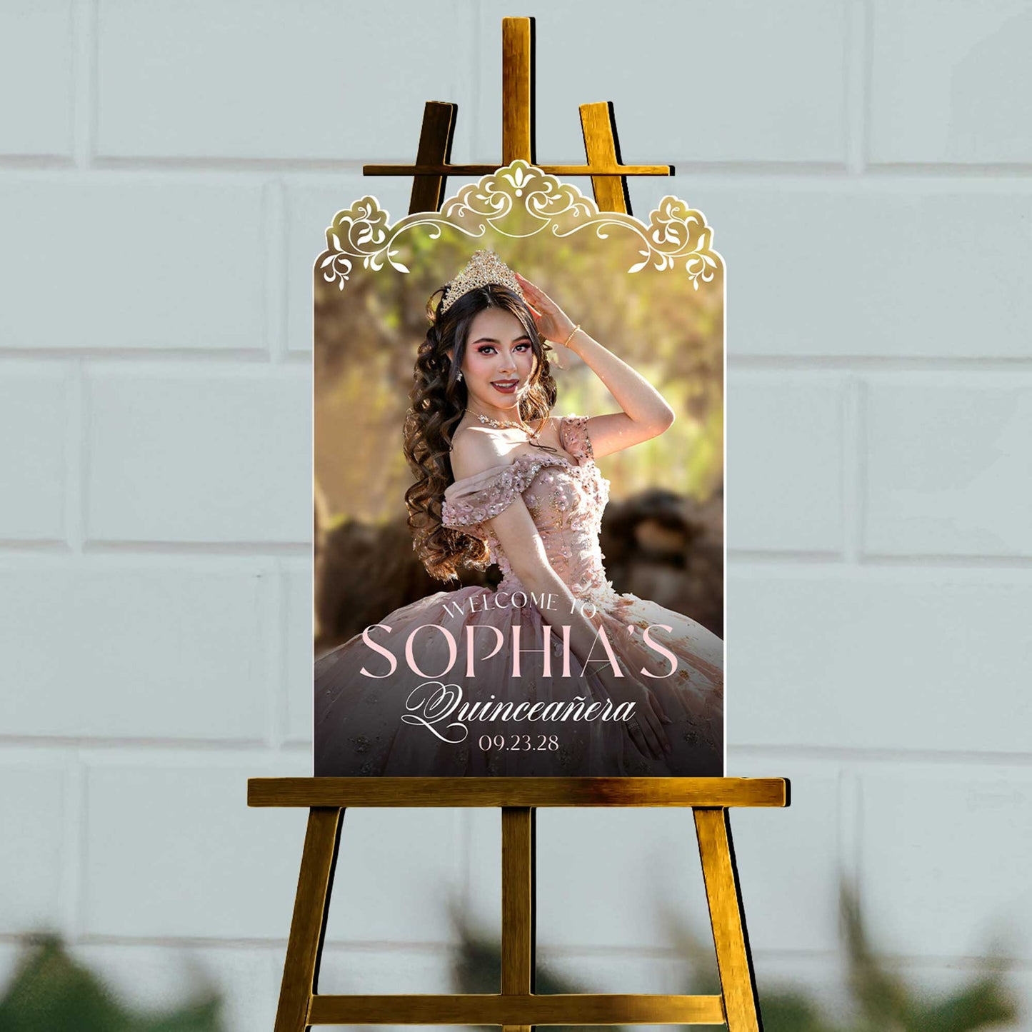 01 Welcome Foam Board Signs