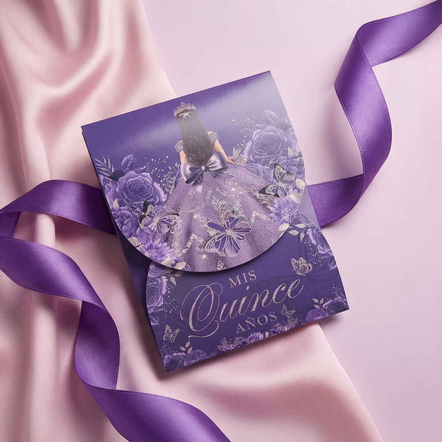 Quinceañera Spring Invite 02