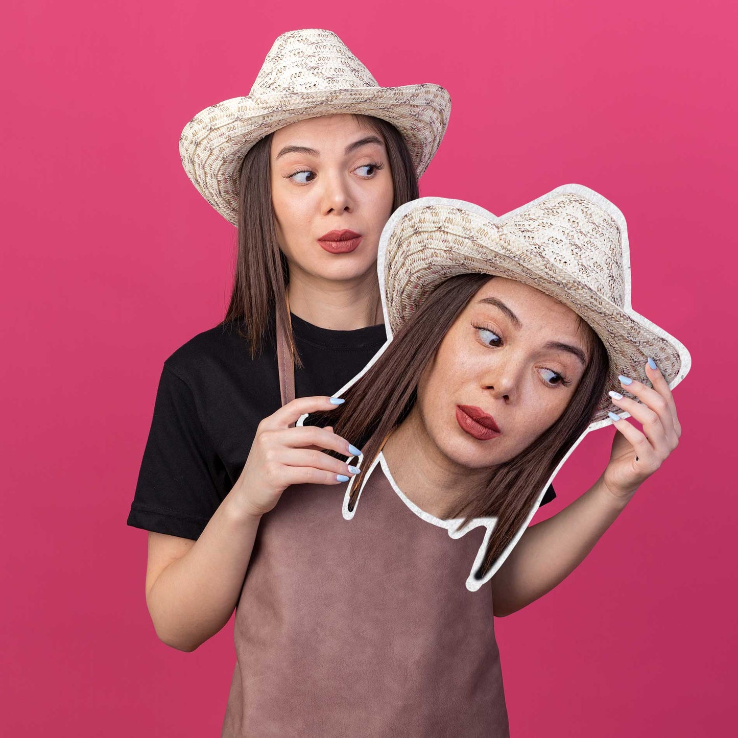 Personalized Foam Board Cutouts